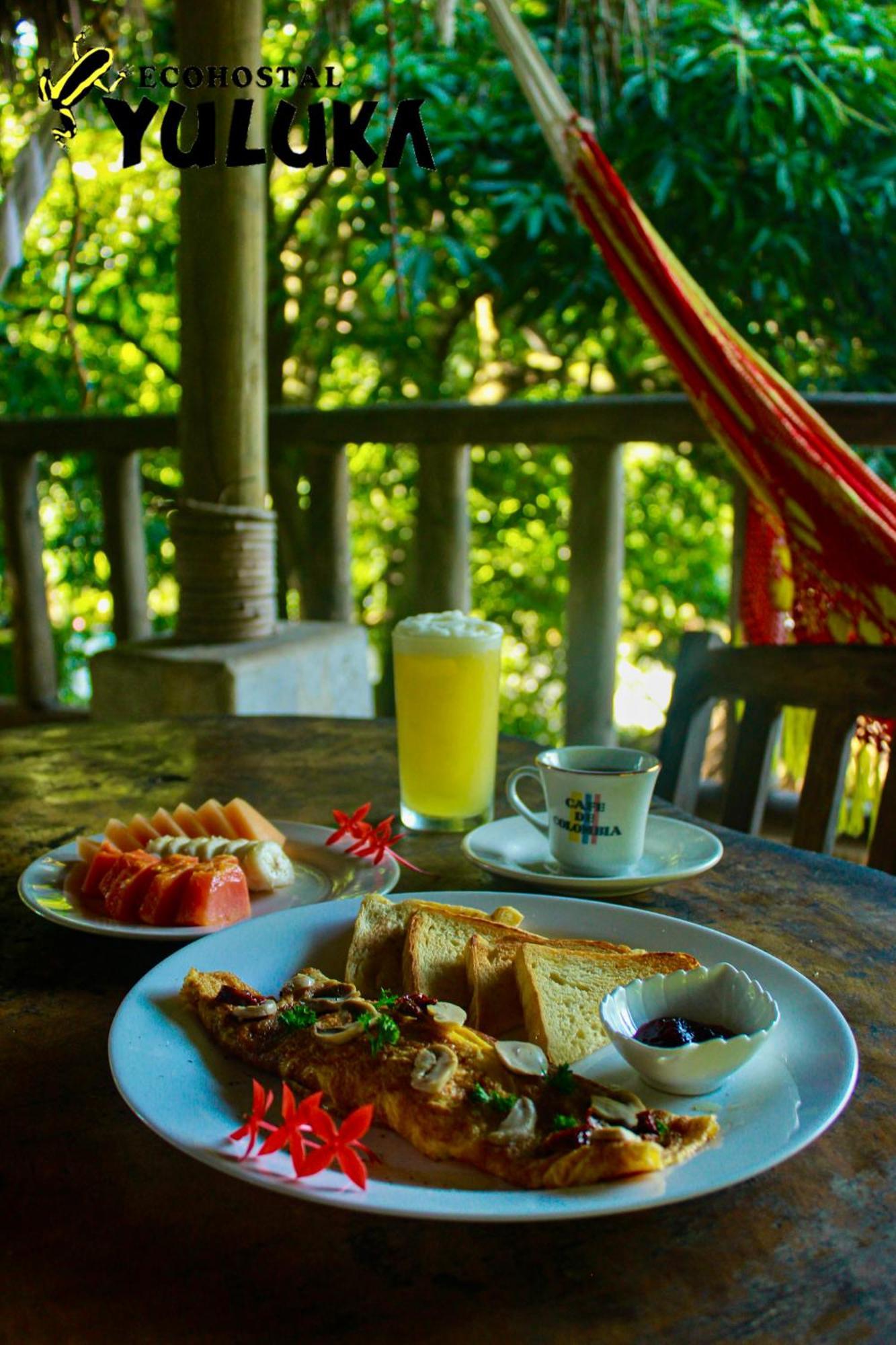 Eco Hostal Yuluka El Zaino Luaran gambar